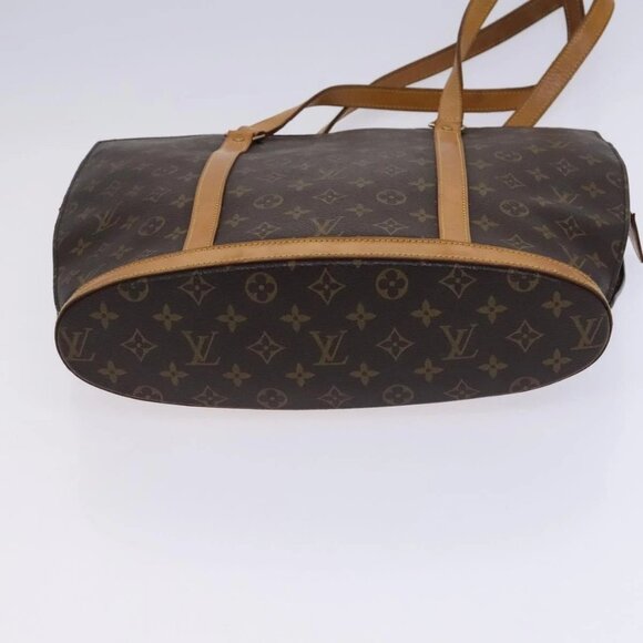 LOUIS VUITTON Monogram Babylone Tote Bag - Picture 9 of 16